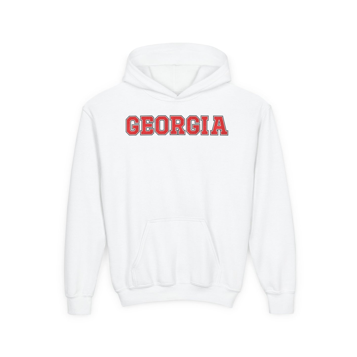 Glittery Georgia Youth Hoodie