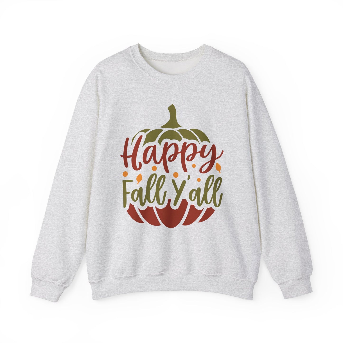 Happy Fall Ya'll Pumpkin Sweatshirt
