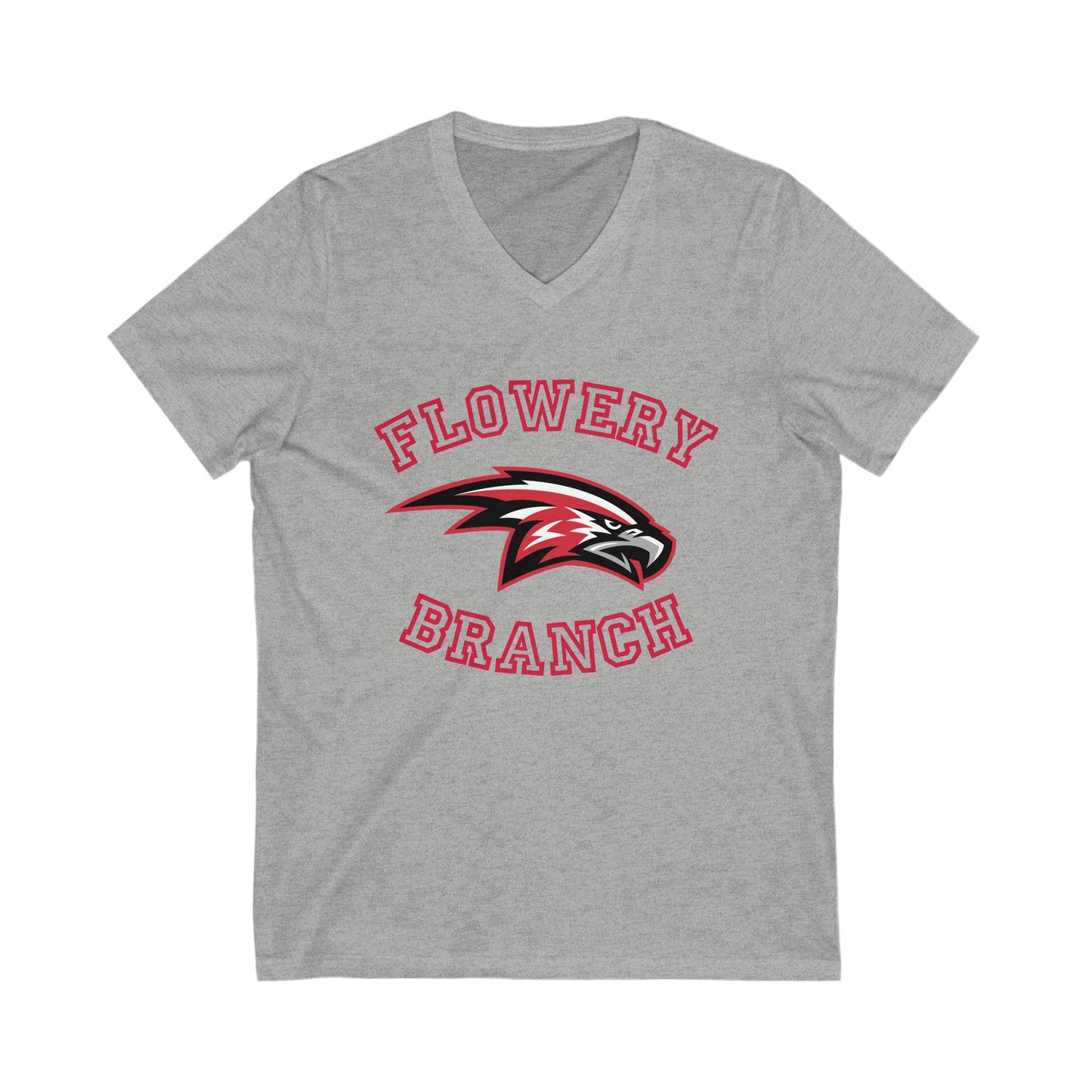 Flowery Branch V-Neck Tee