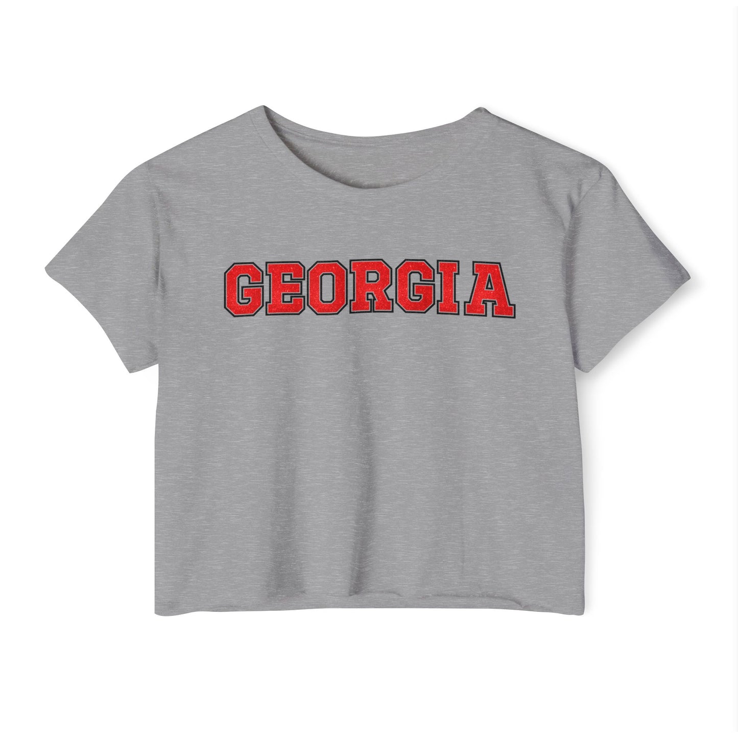 Glittery Georgia Crop Top