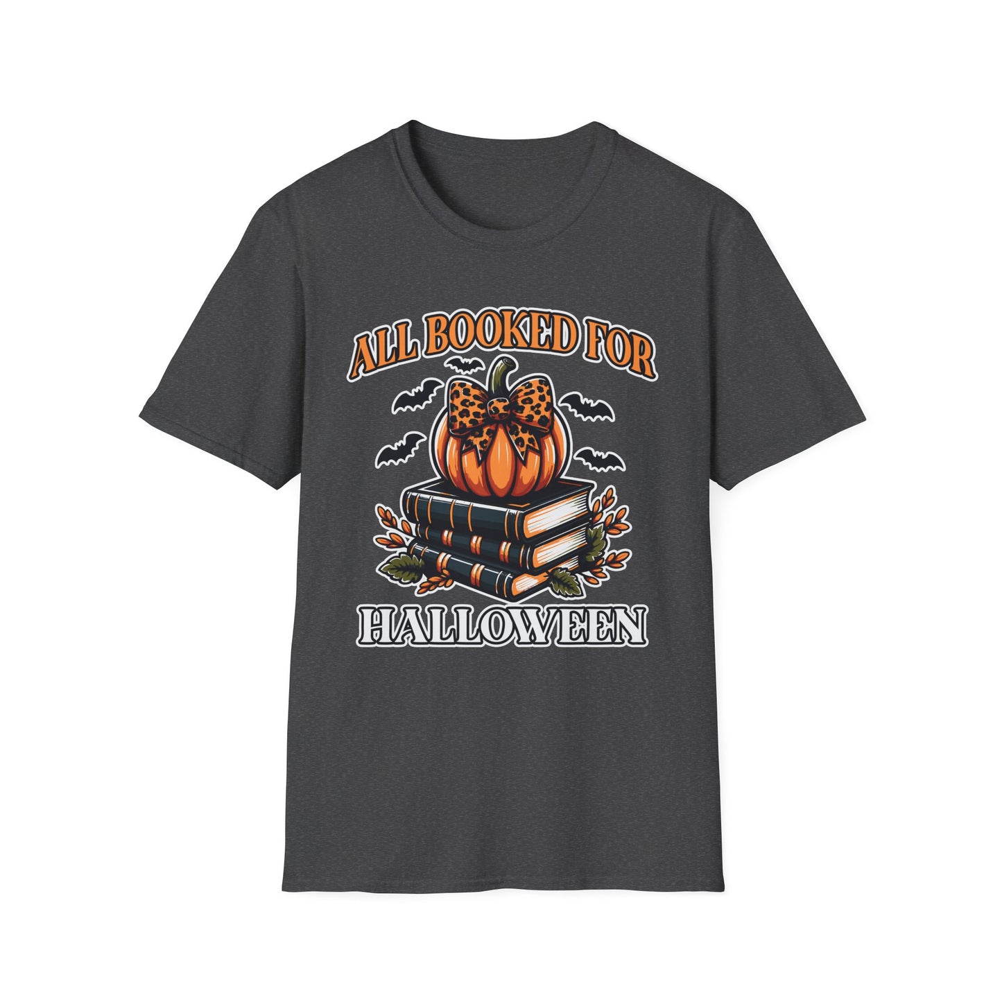 All Booked for Halloween T-Shirt