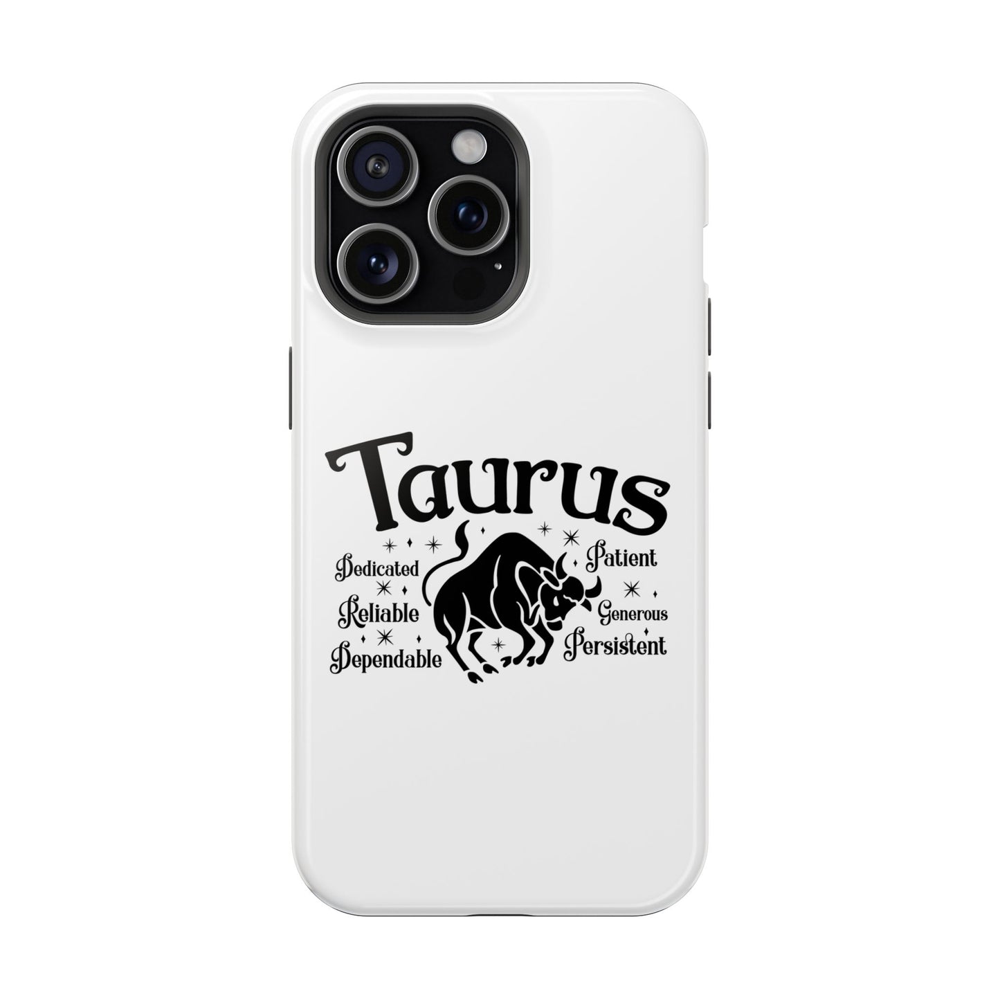 Taurus Zodiac Magnetic Phone Cases