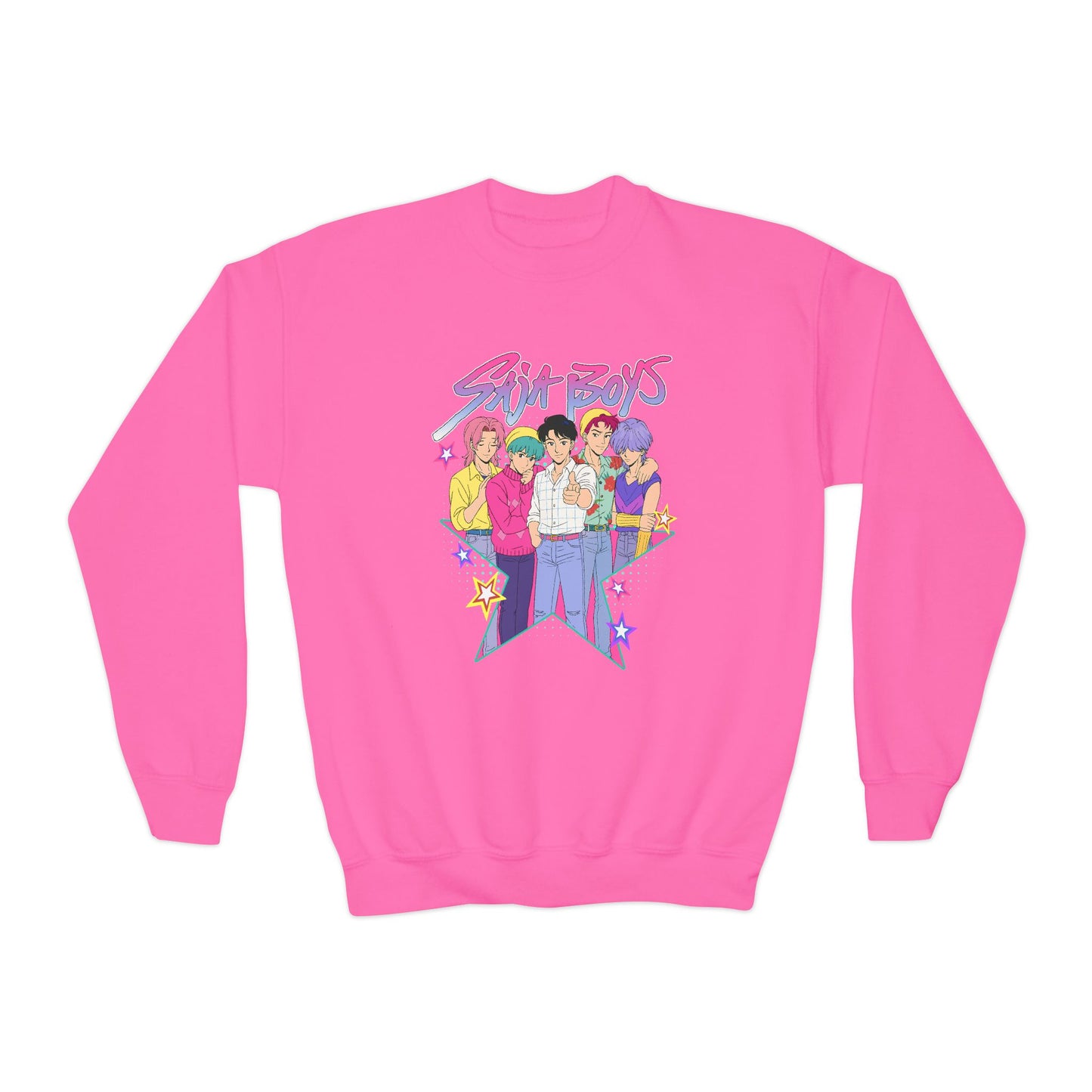 K-Pop Saja Boys Star Youth Sweatshirt