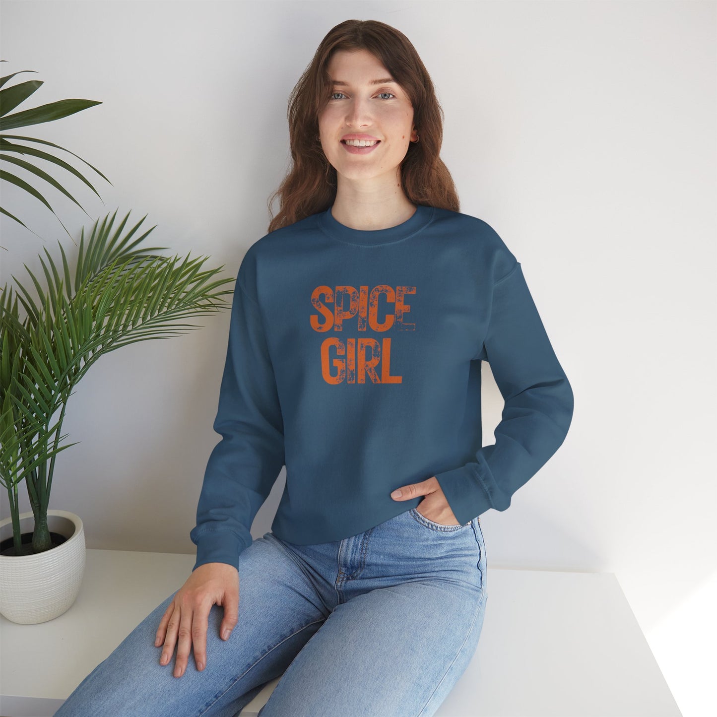 Spice Girl Crewneck Sweatshirt