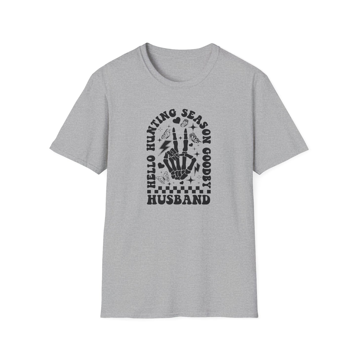Hello Hunting Season Skeleton T-Shirt
