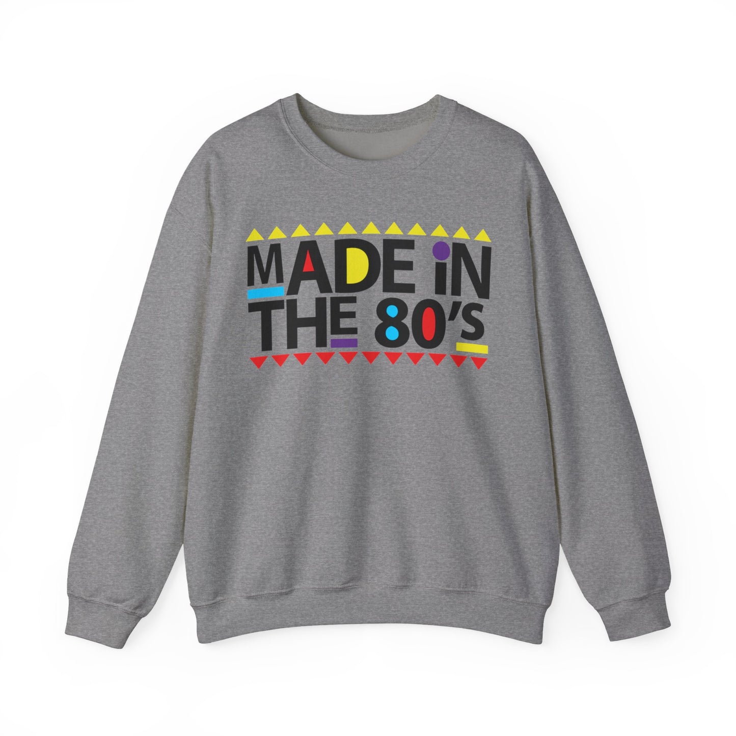 Made in the 80s Unisex Crewneck Sweatshirt