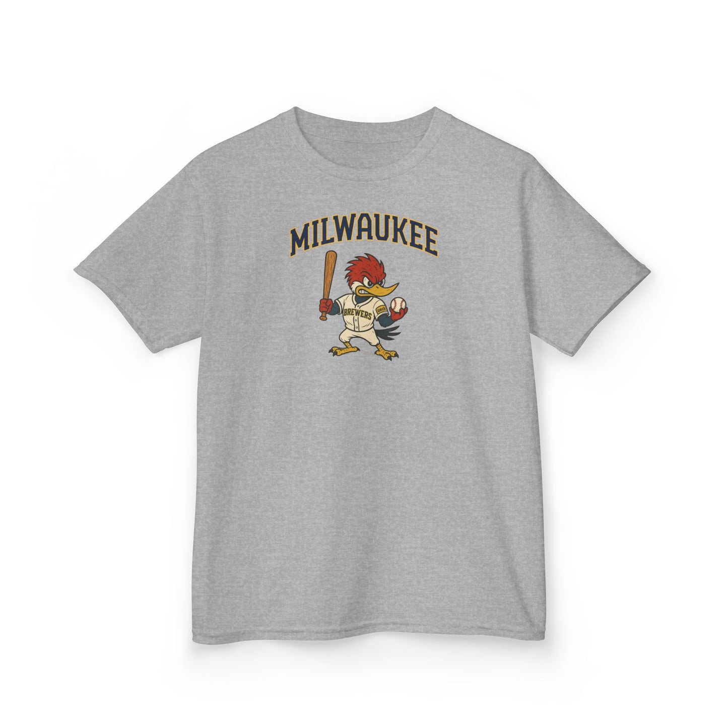 Milwaukee Kids Baseball Tee