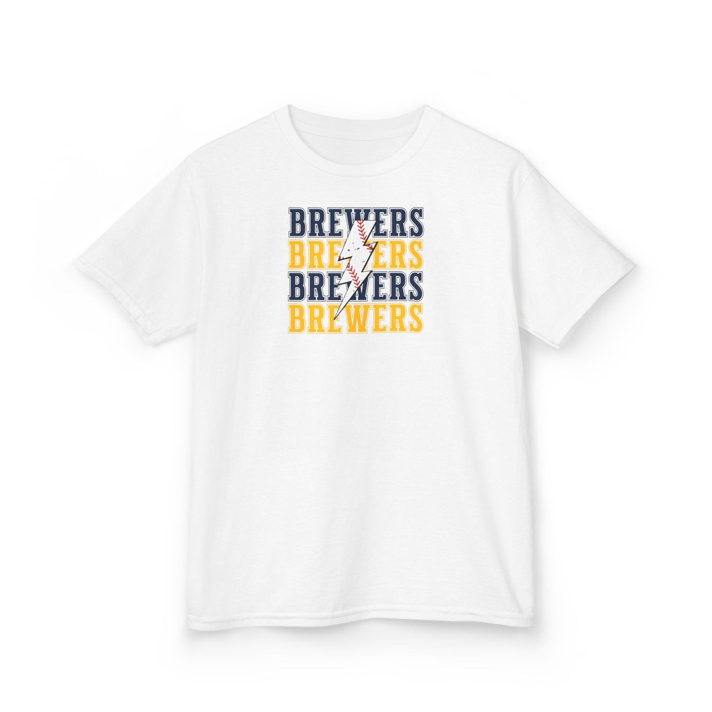 Brewers Lightning Kids Tee
