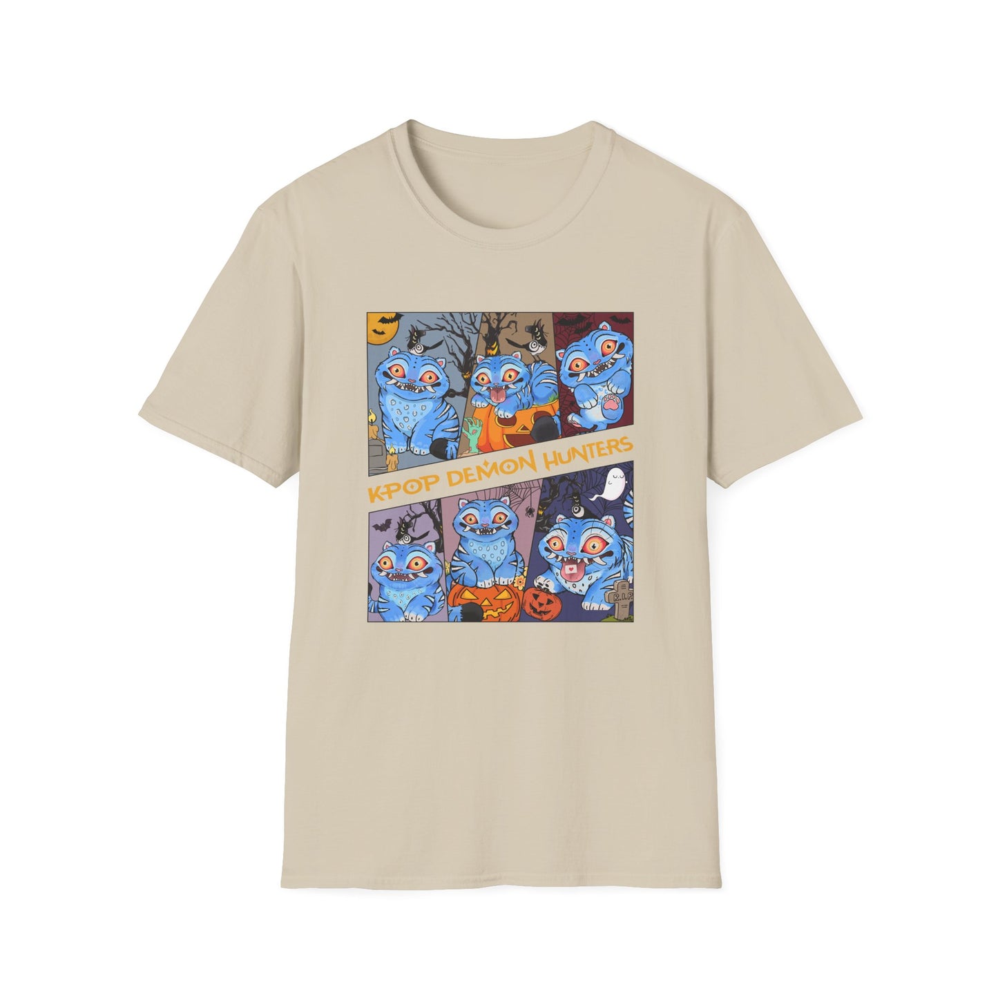 K-Pop Demon Hunters Halloween T-Shirt