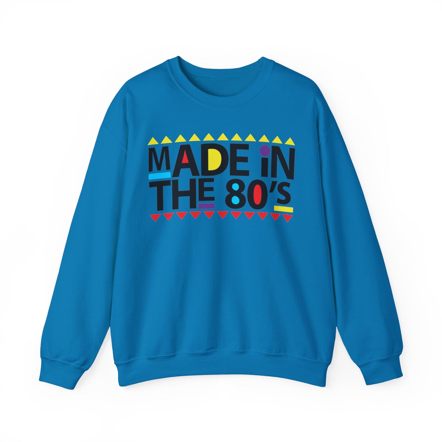 Made in the 80s Unisex Crewneck Sweatshirt
