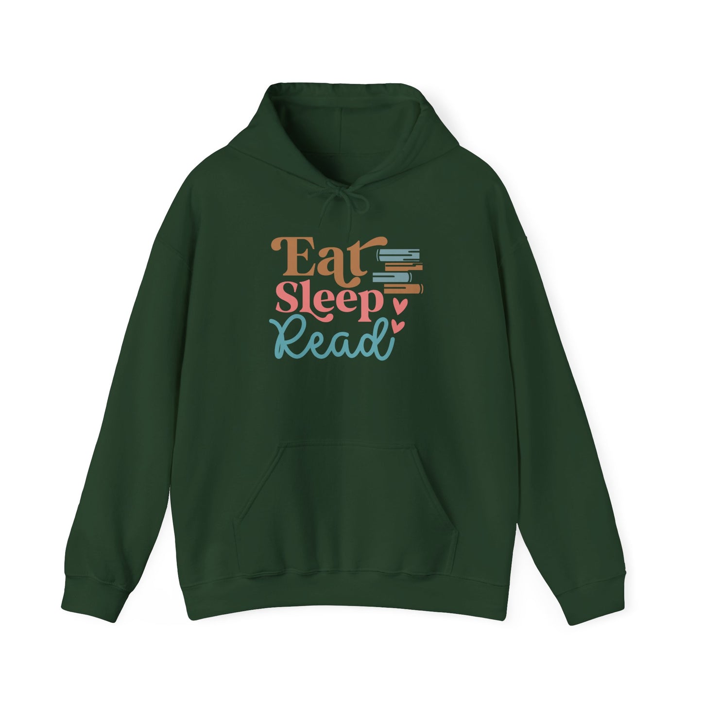 Eat Sleep Read Hoodie
