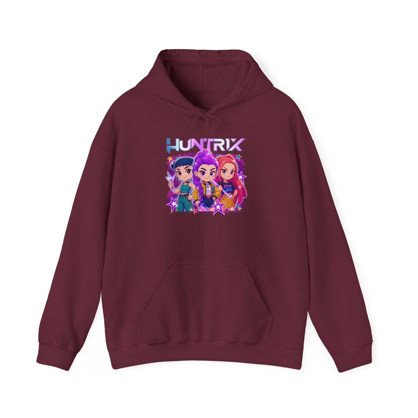 Kpop HUNTRIX cartoon Hoodie