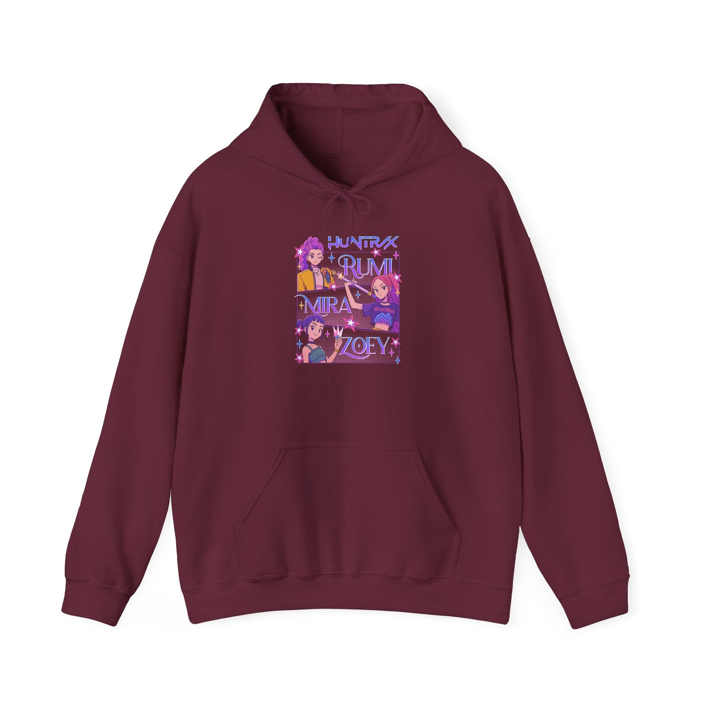 Kpop Huntrix Girls Hoodie