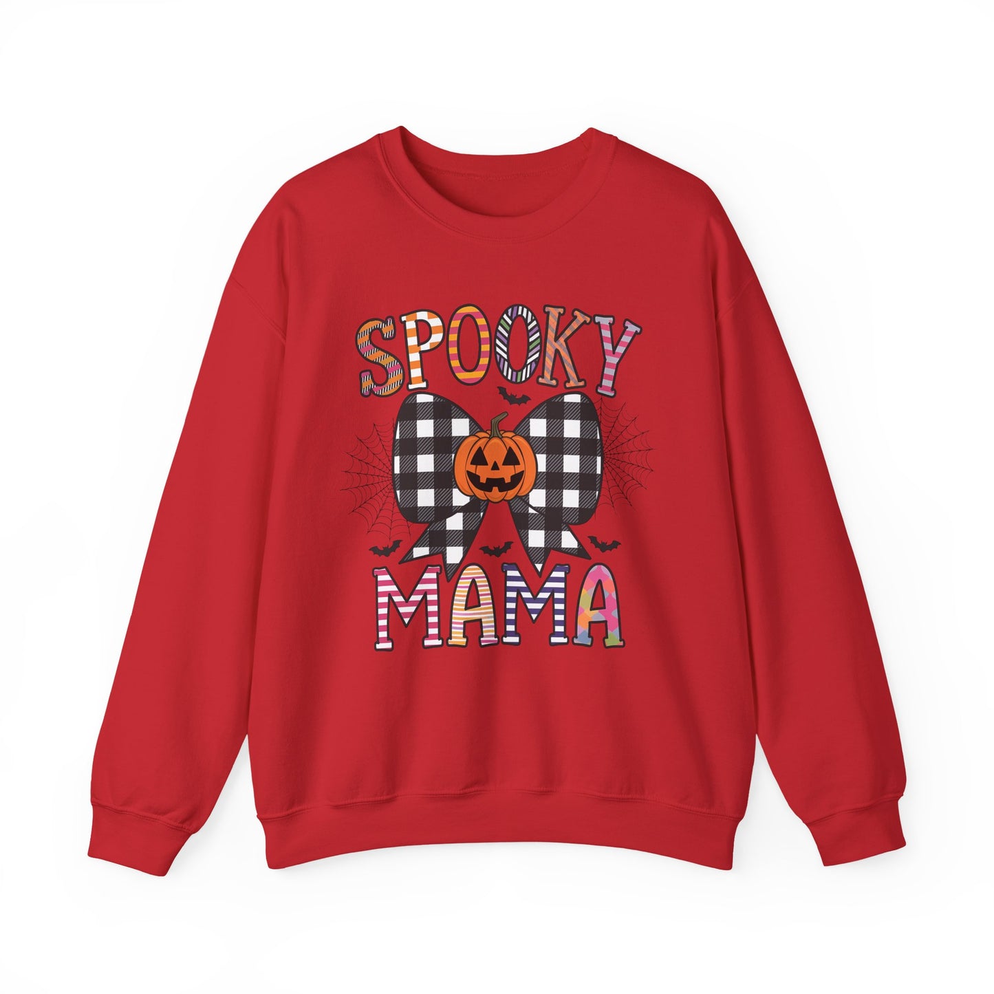 Spooky Mama Crewneck Sweatshirt