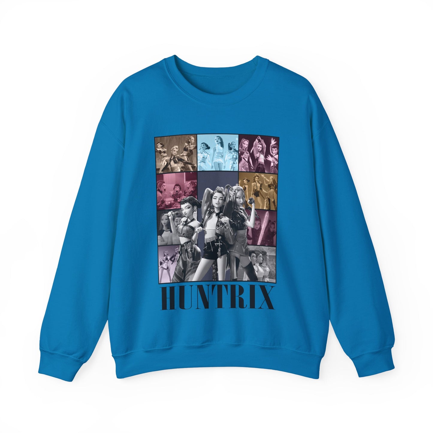 Kpop Concert Crewneck Sweatshirt