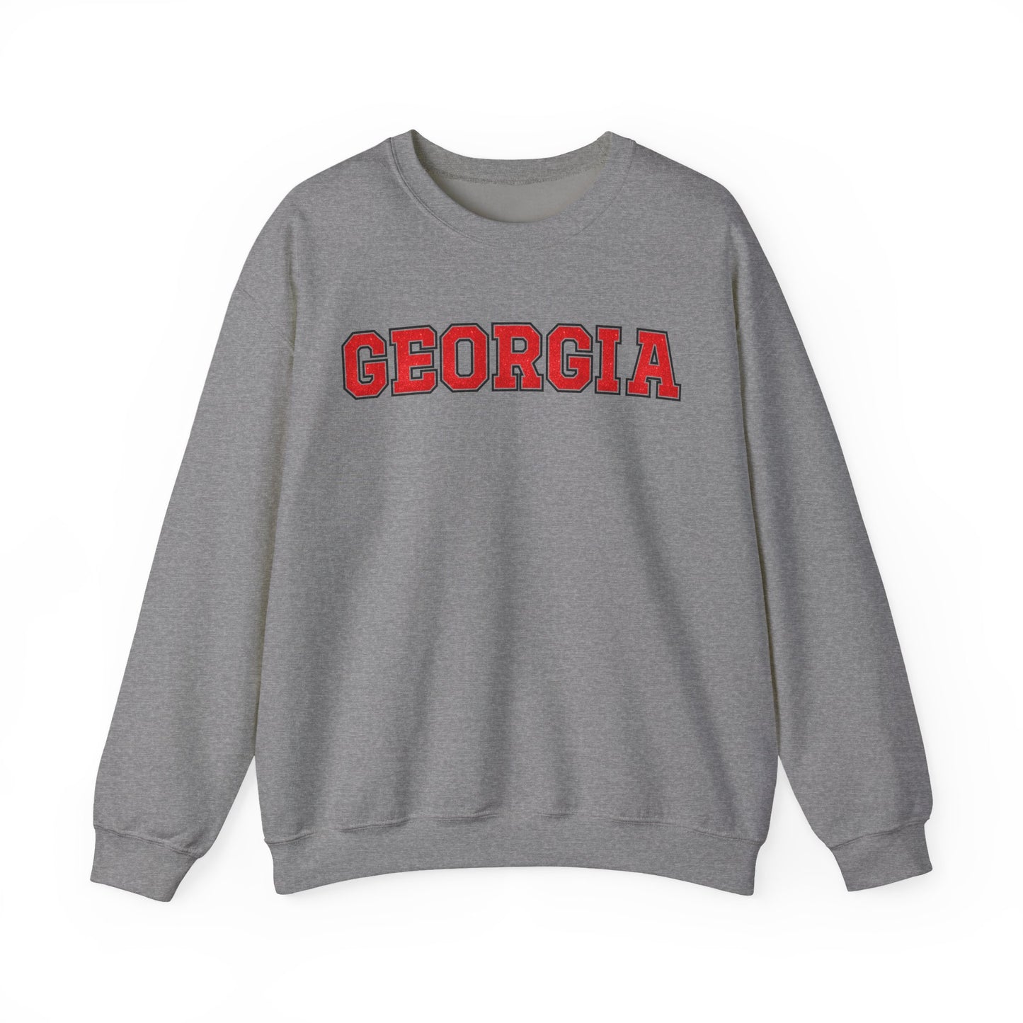 Glittery Georgia Crewneck Sweatshirt