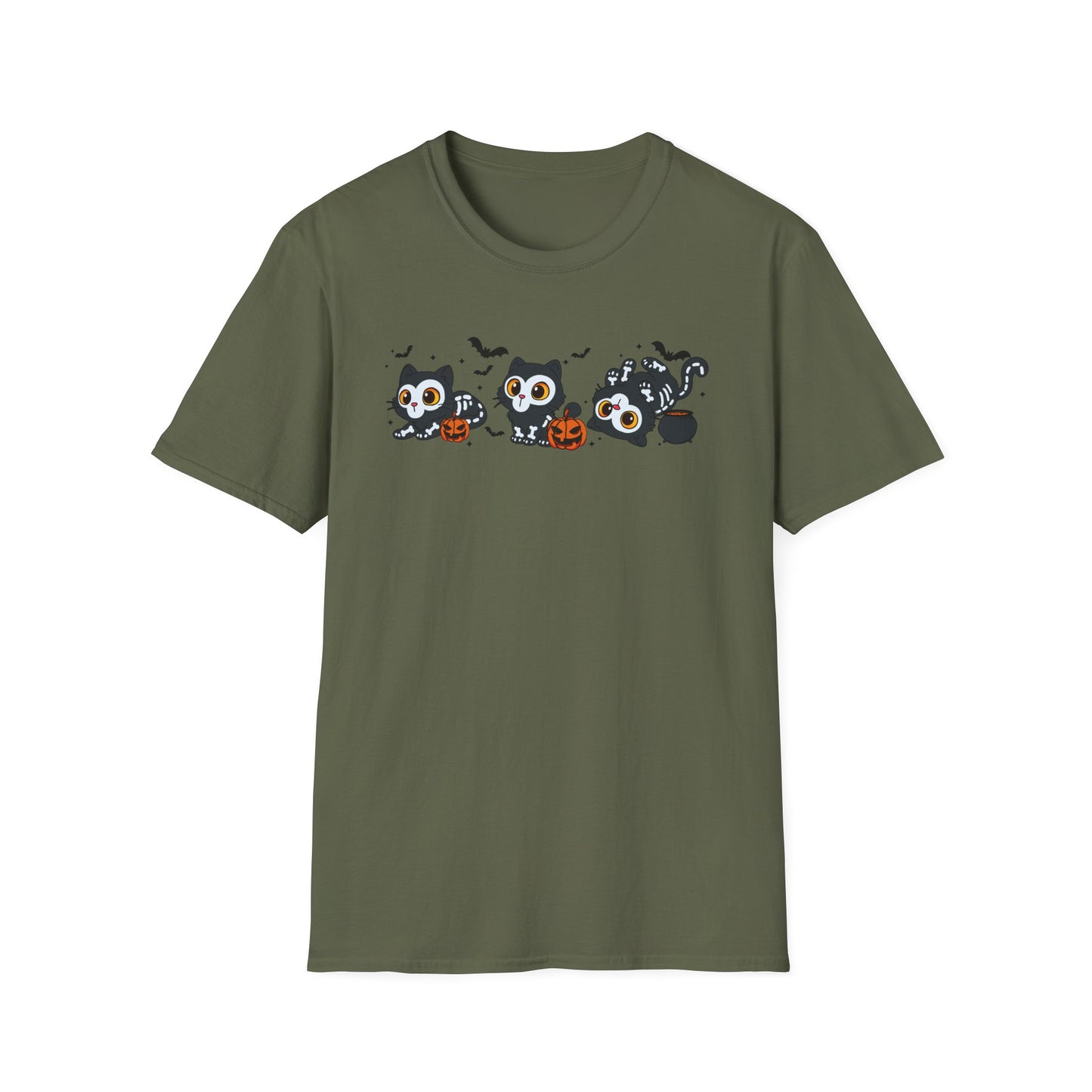 K-Pop Baby Derpy Skeleton Softstyle T-Shirt