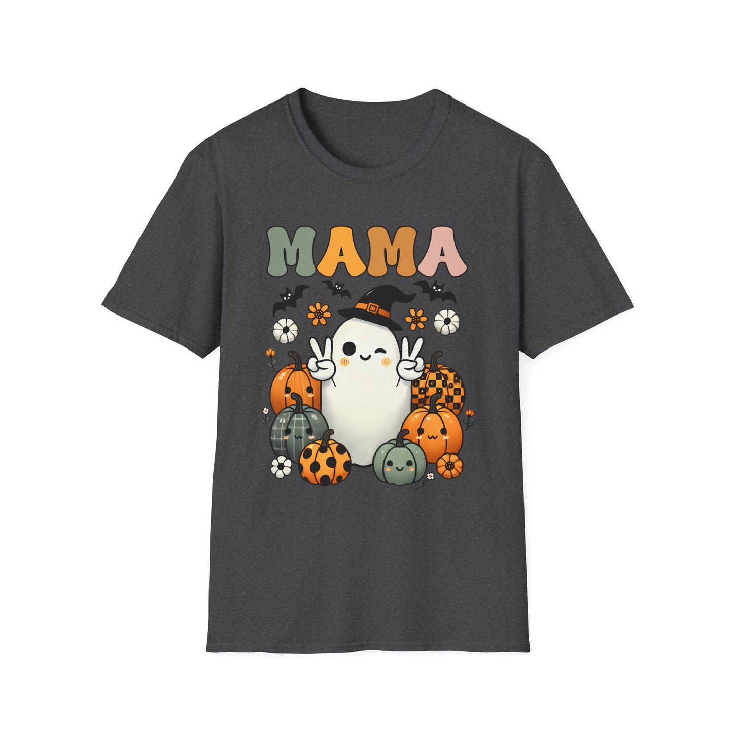 Mama Peace Halloween T-Shirt