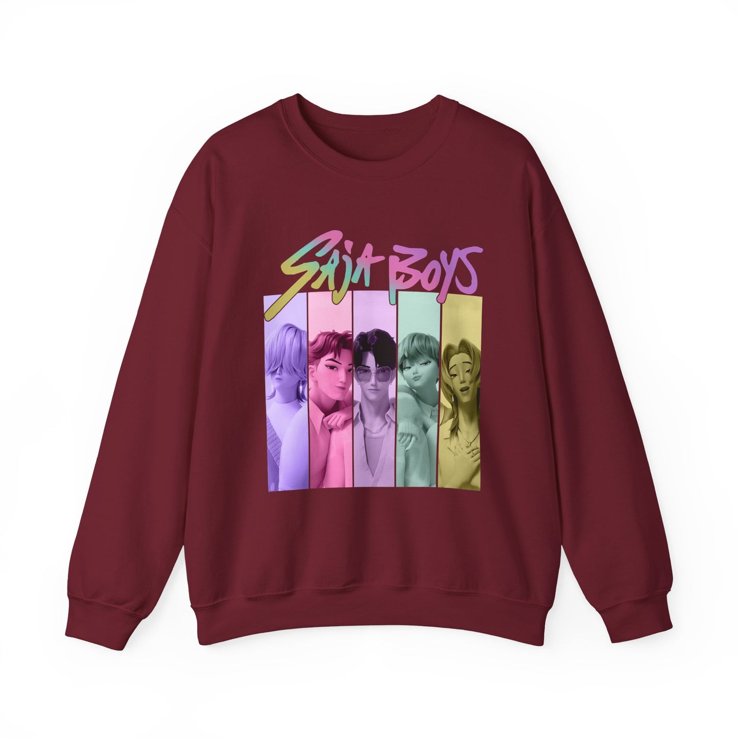 K-Pop Saja Boys Crewneck Sweatshirt