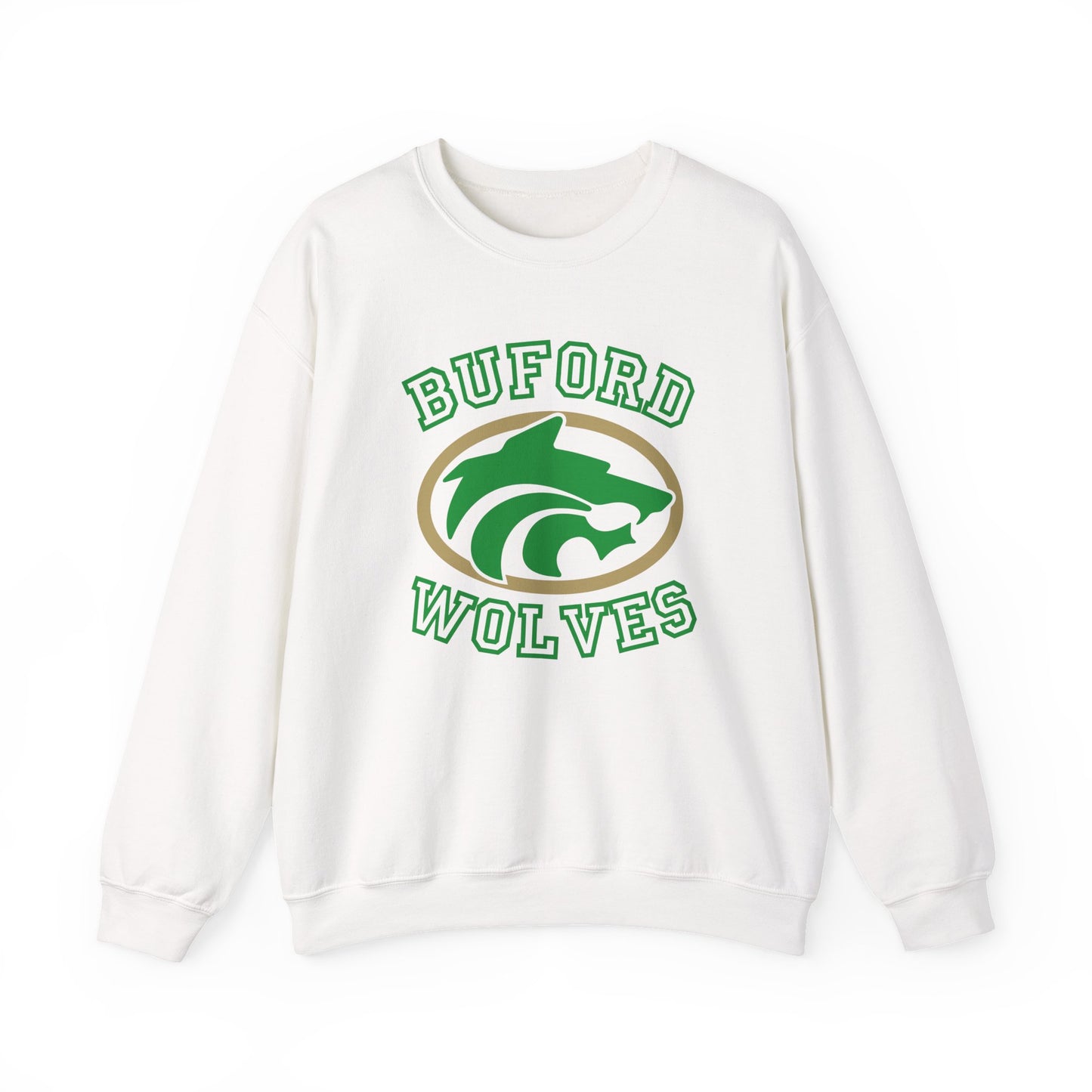 Buford Wolves Crewneck Sweatshirt