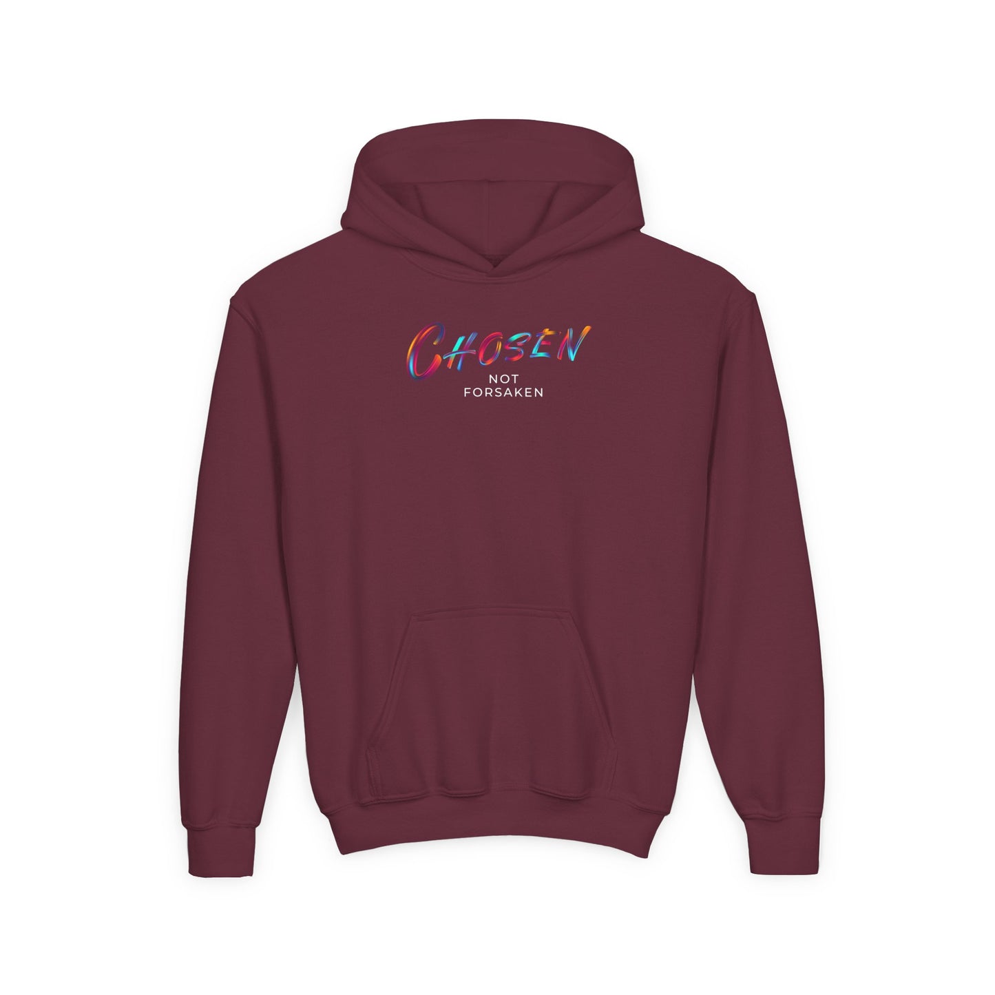 Chosen, Not Forsaken Youth Hooded Sweatshirt
