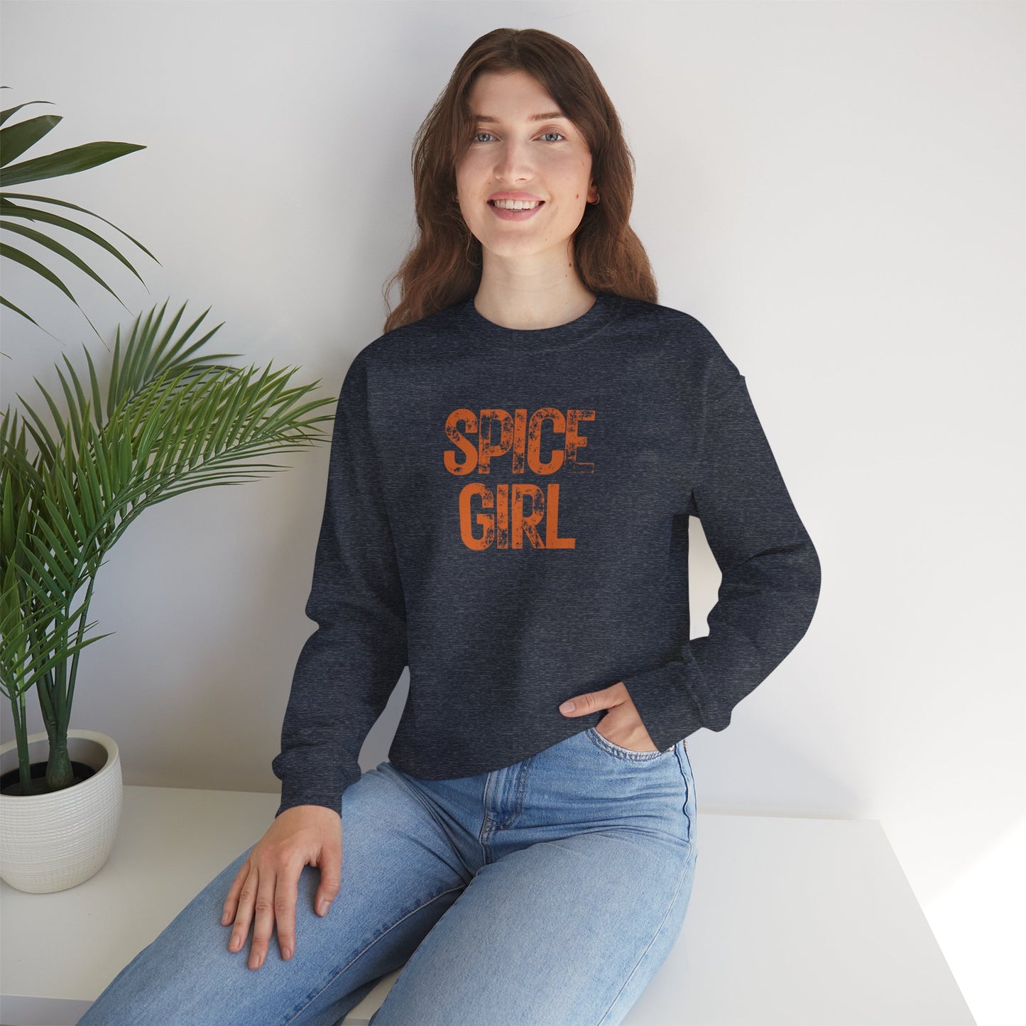 Spice Girl Crewneck Sweatshirt