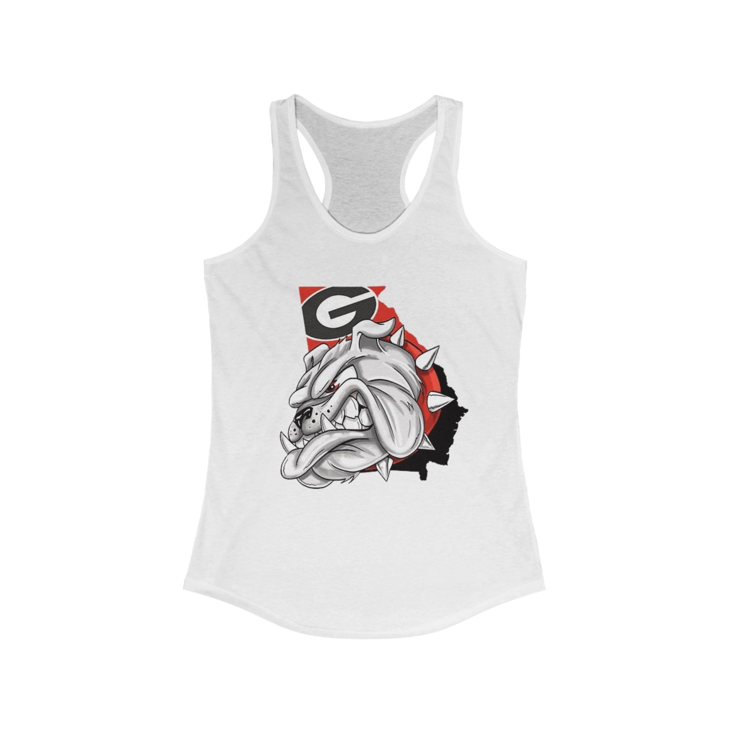 Georgia Bulldogs Women’s Racerback Tank Top