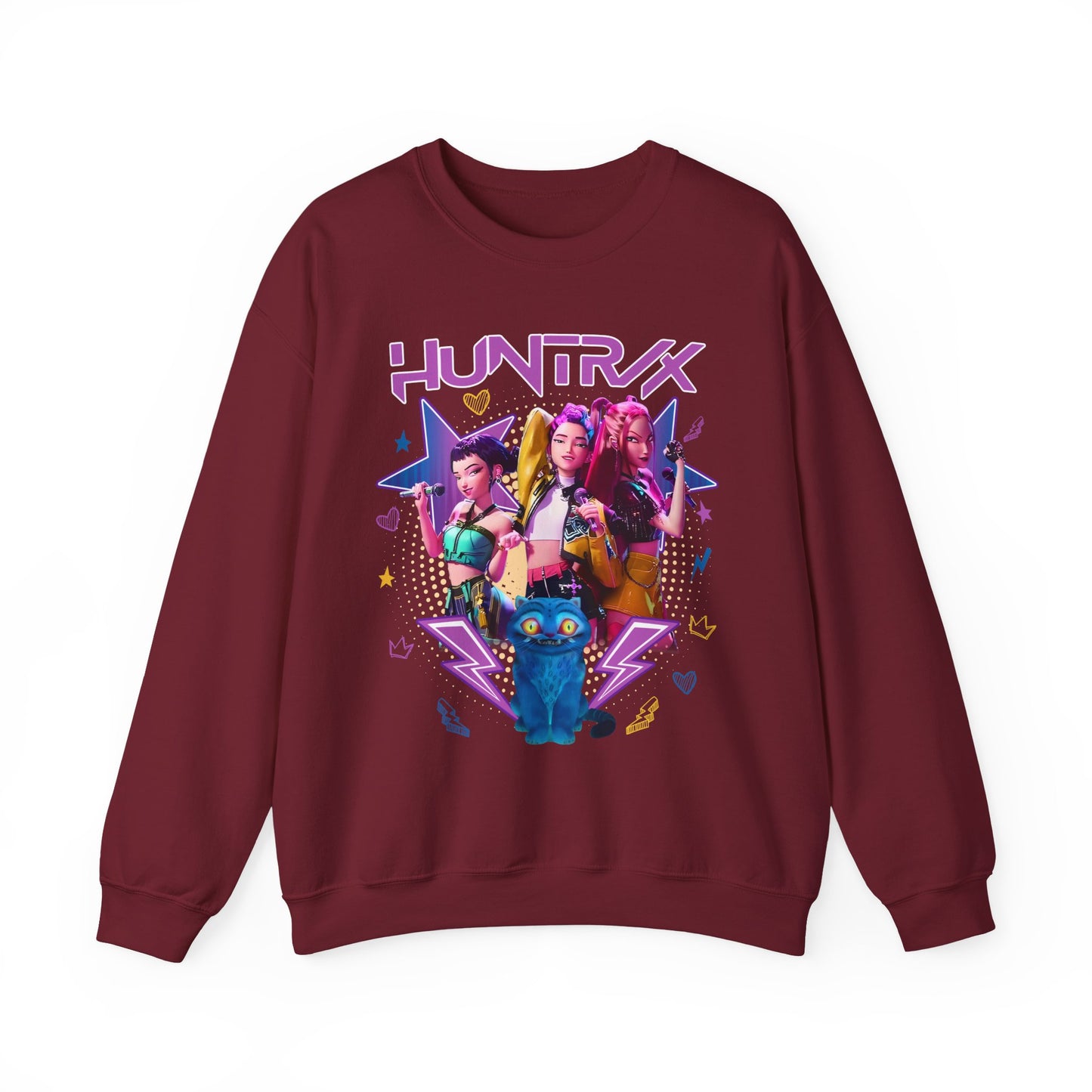 Kpop Huntrix Star Crewneck Sweatshirt