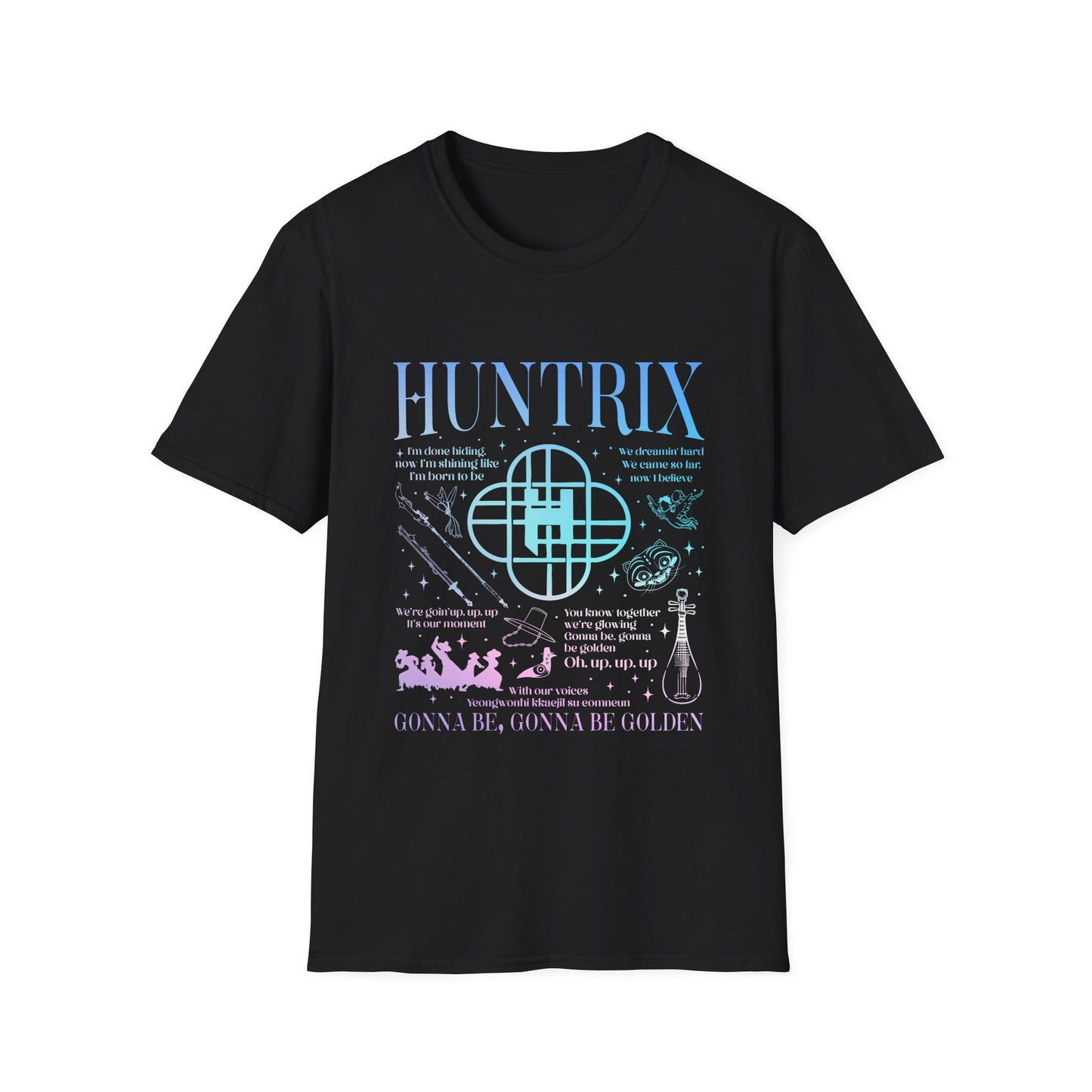 Kpop HUNTRIX T-Shirt