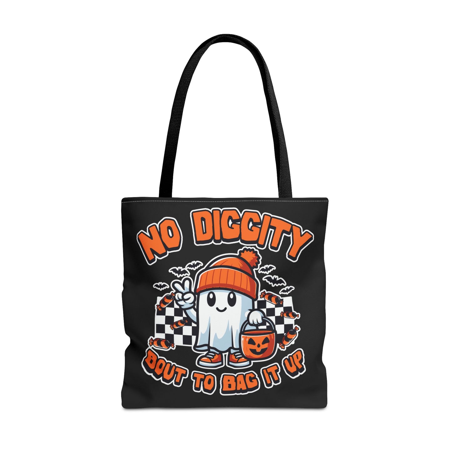 No Diggity Halloween Tote Bag