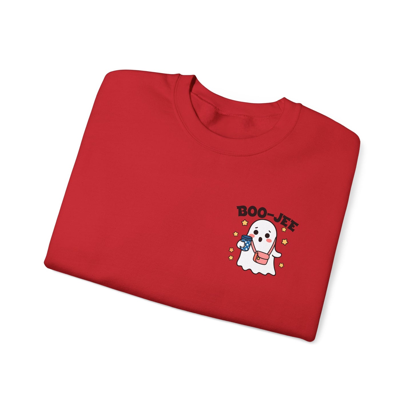 Boo-Jee Ghost Crewneck Sweatshirt