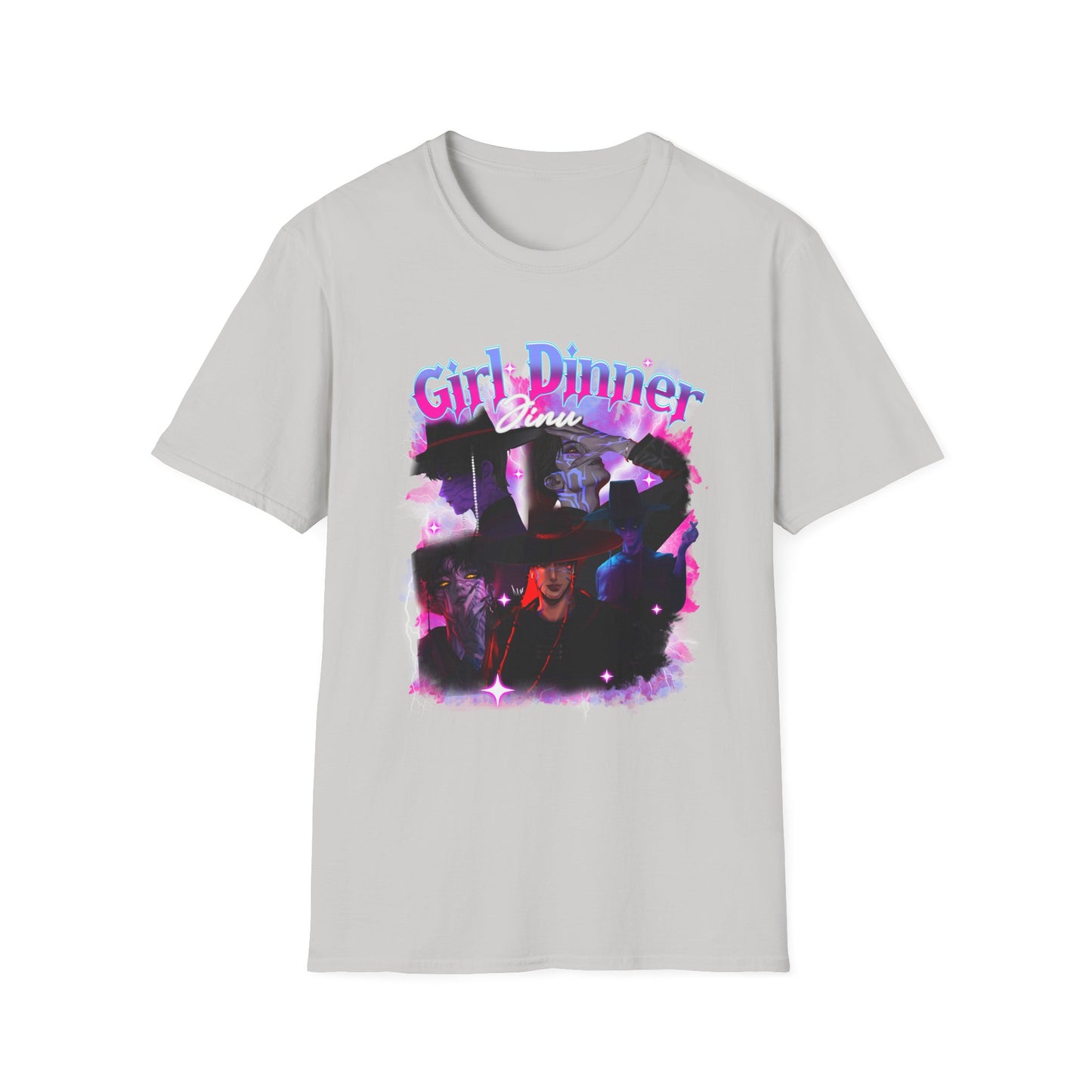 Kpop Girl Dinner Jinu Unisex T-Shirt