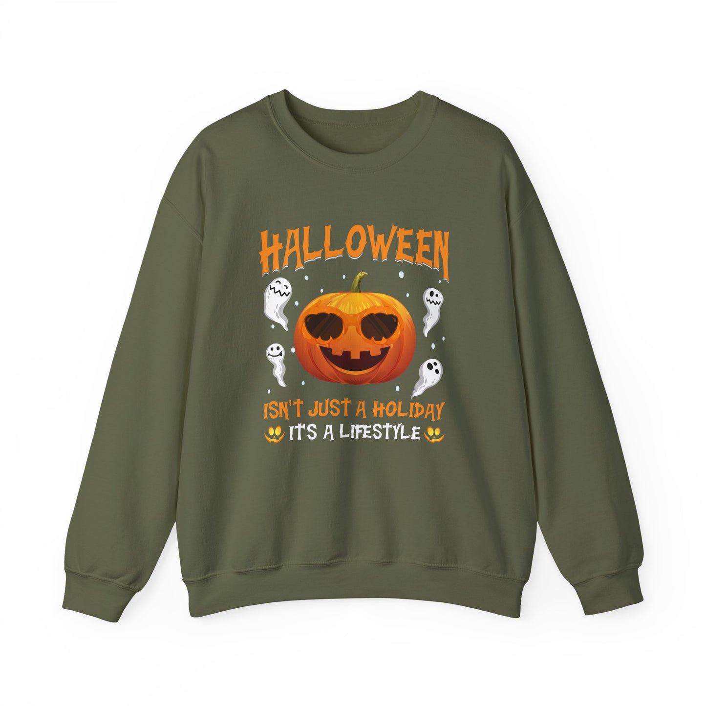 Halloween Lifestyle Crewneck Sweatshirt