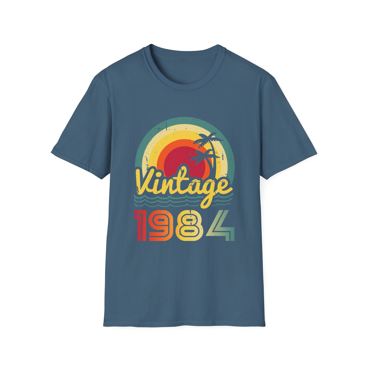 Customizable Vintage Birthyear T-Shirt,