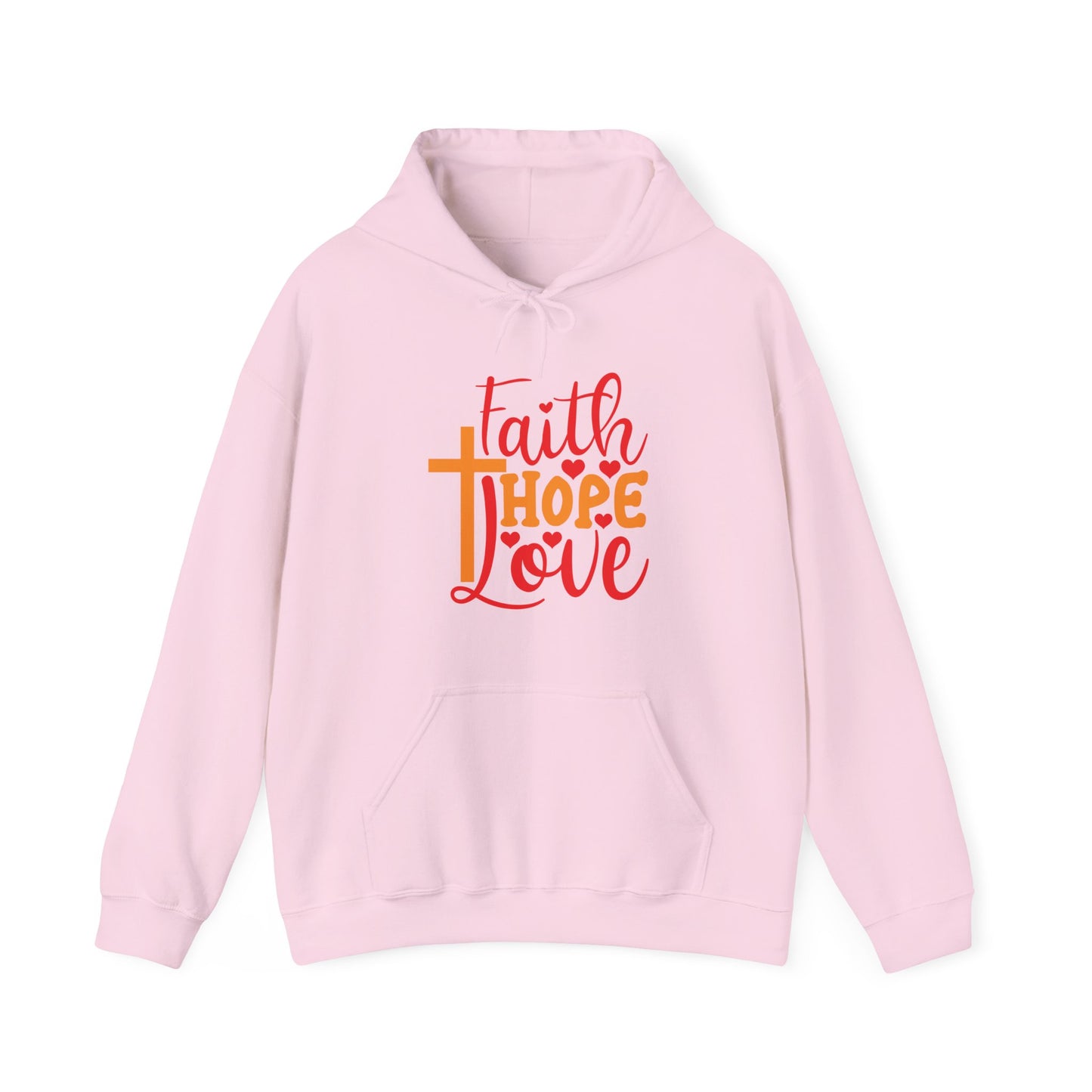 Faith, Hope, Love Hoodie