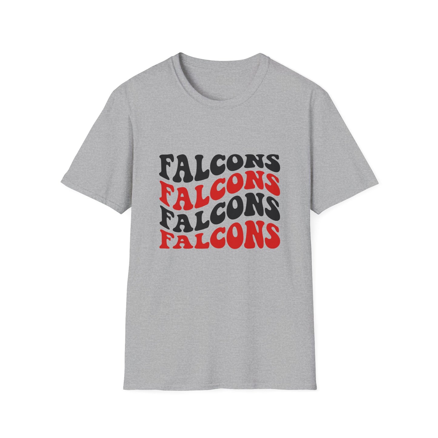 Falcon Wavy T-Shirt