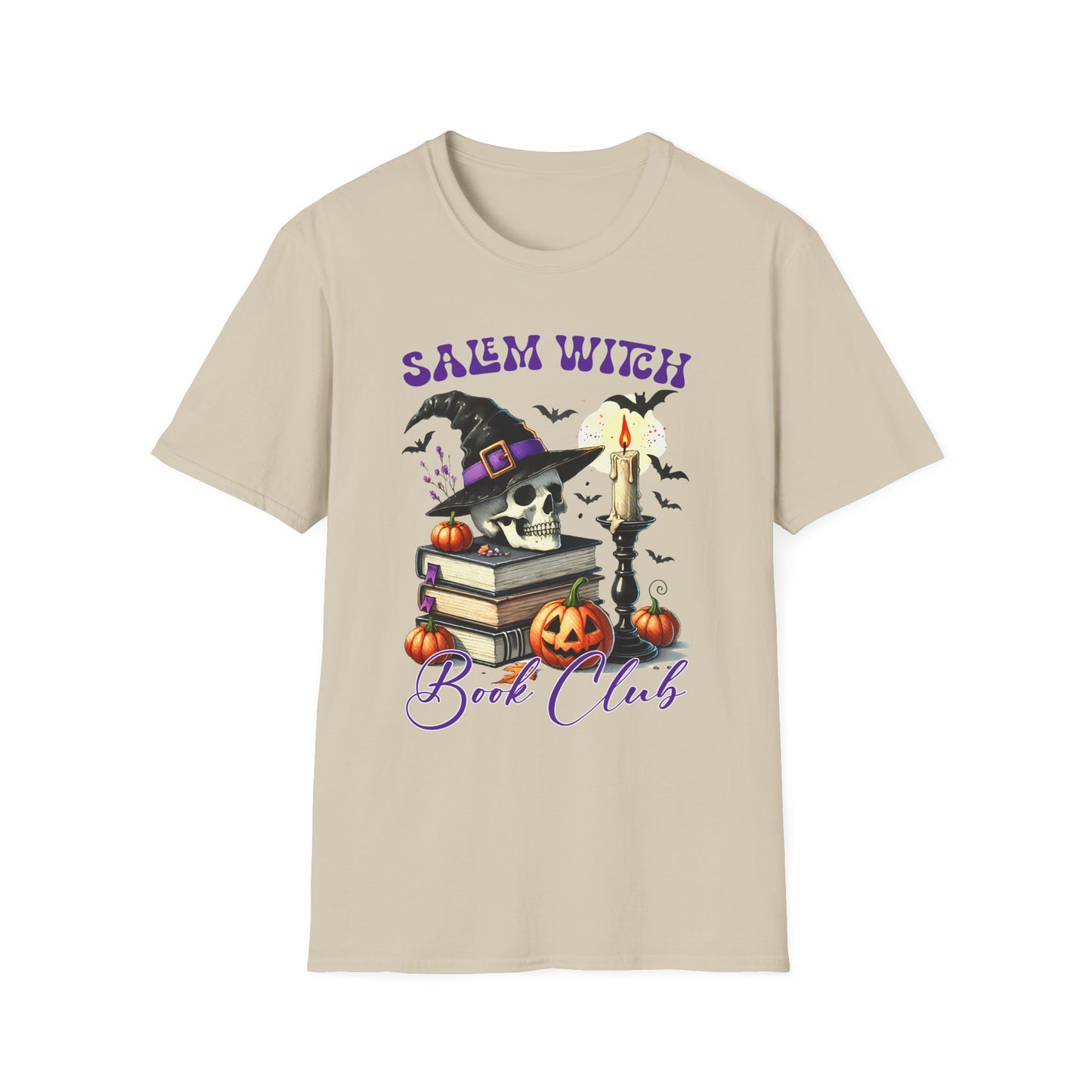 Salem Witch Book Club T-Shirt