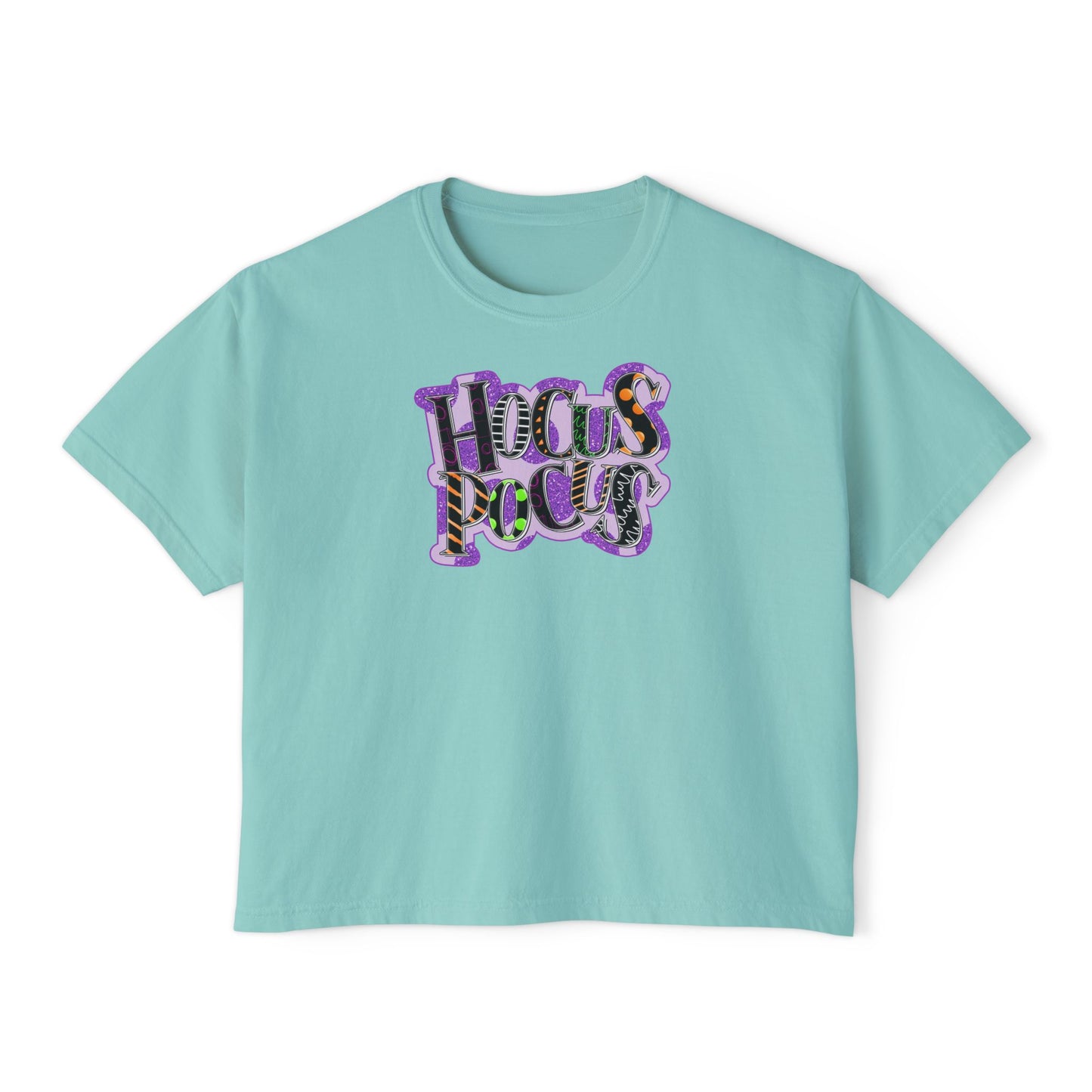 Hocus Pocus Women's Boxy Tee