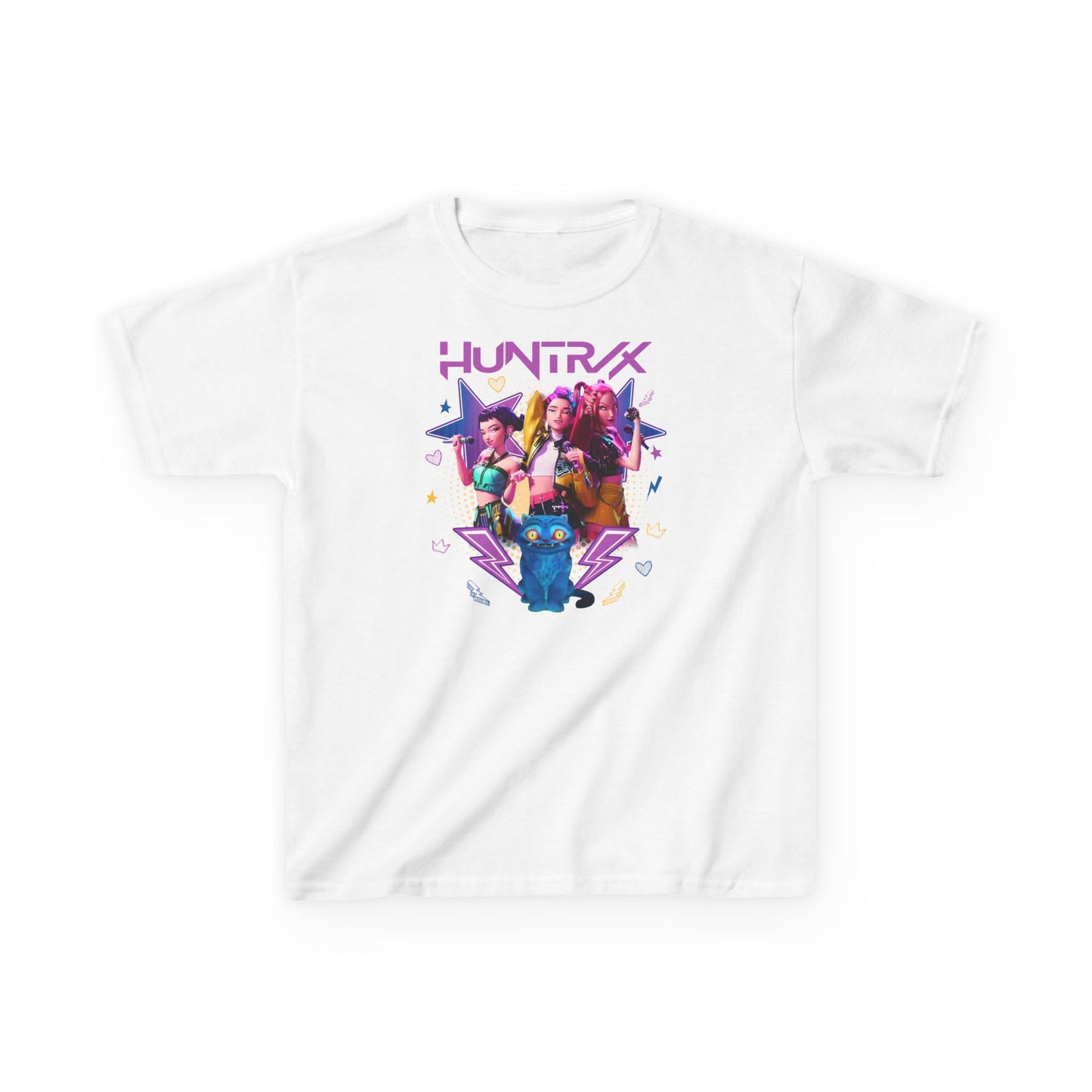 Kpop Huntrix Star Kids Tee