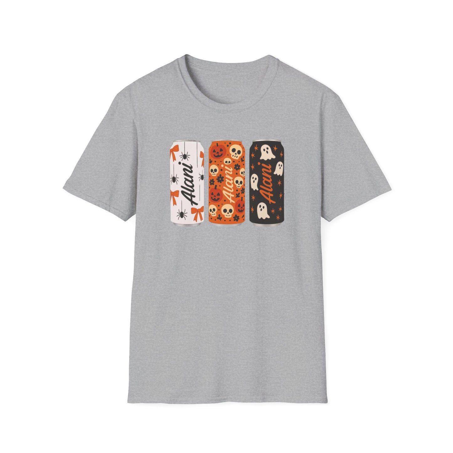 Halloween Alani Cans Unisex Softstyle T-Shirt