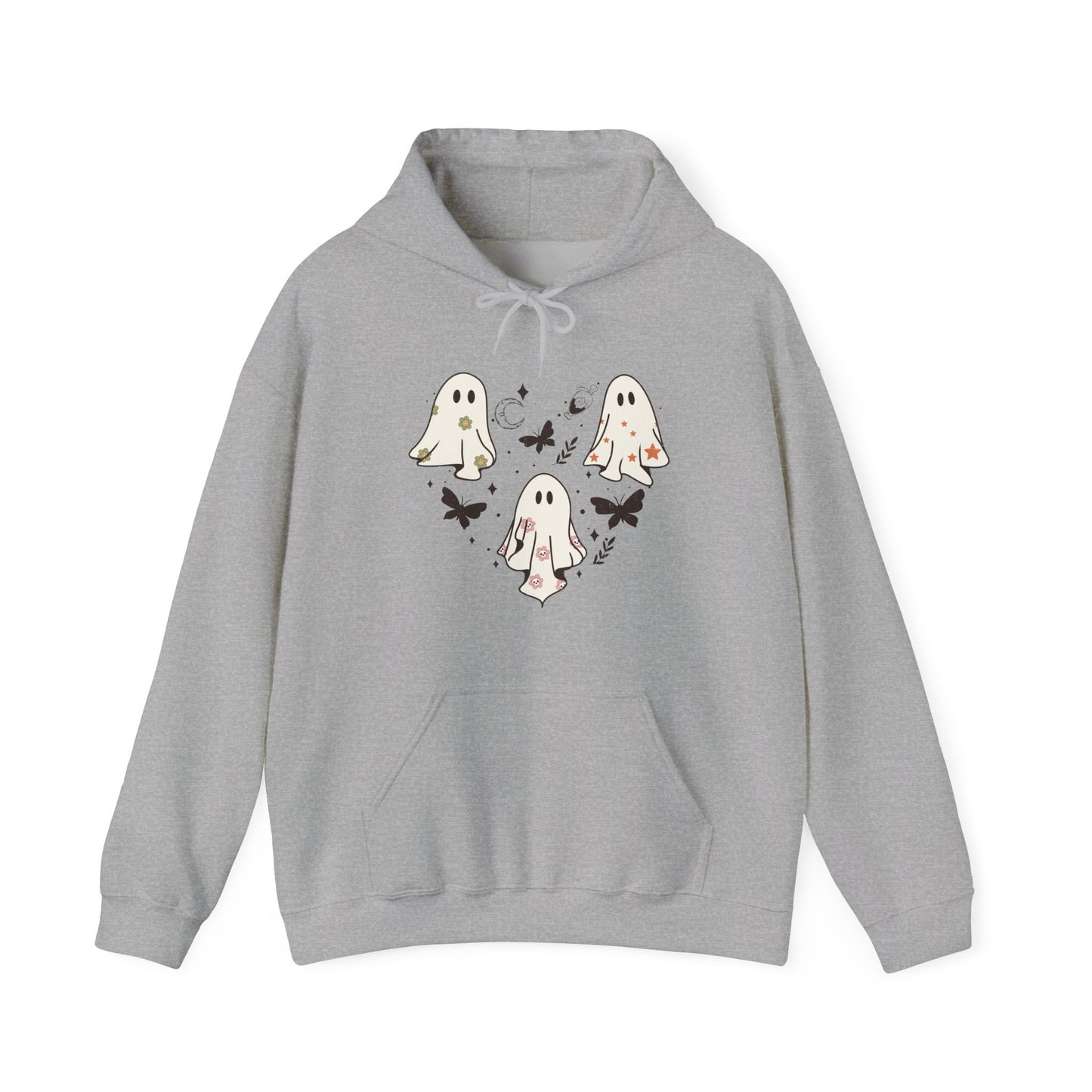 Ghostly Heart Unisex Hoodie