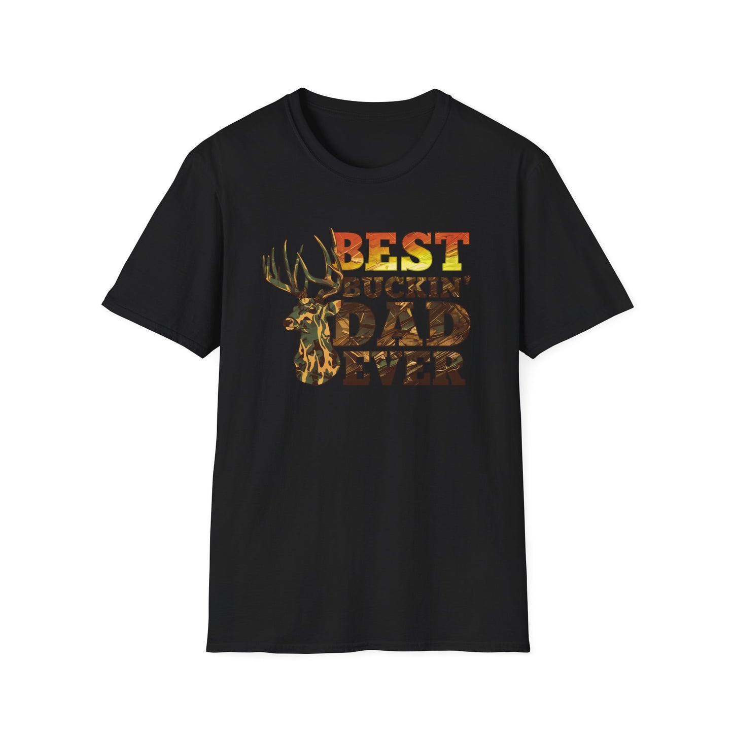 Best Buckin' Dad Ever T-Shirt
