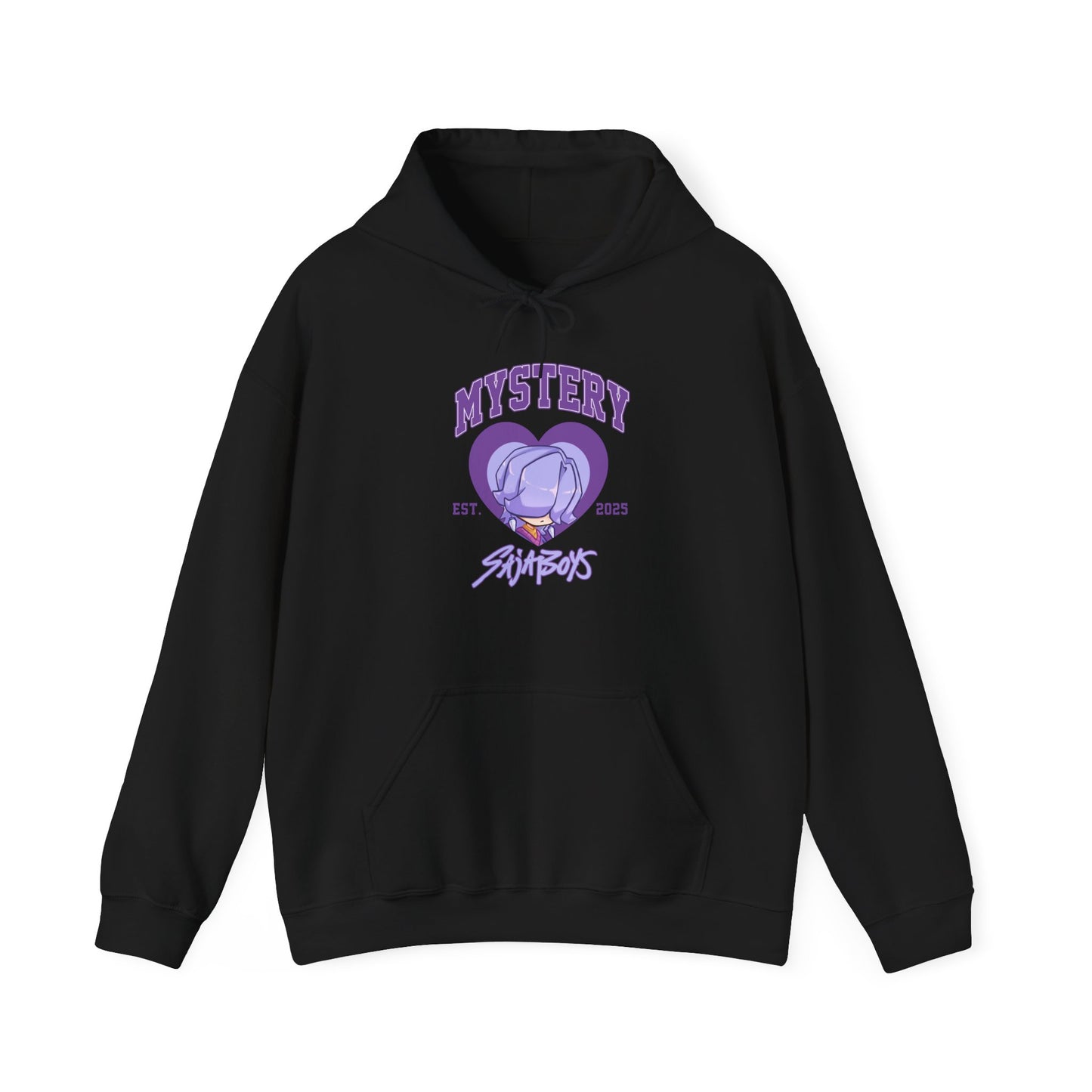 Kpop Mystery Hearts Unisex Hoodie
