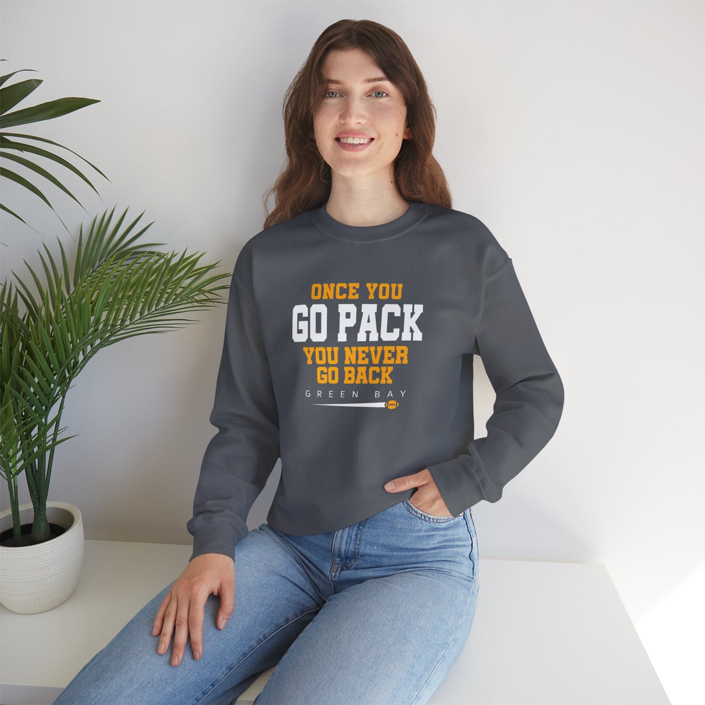 Once You Go Pack Sweatshirt