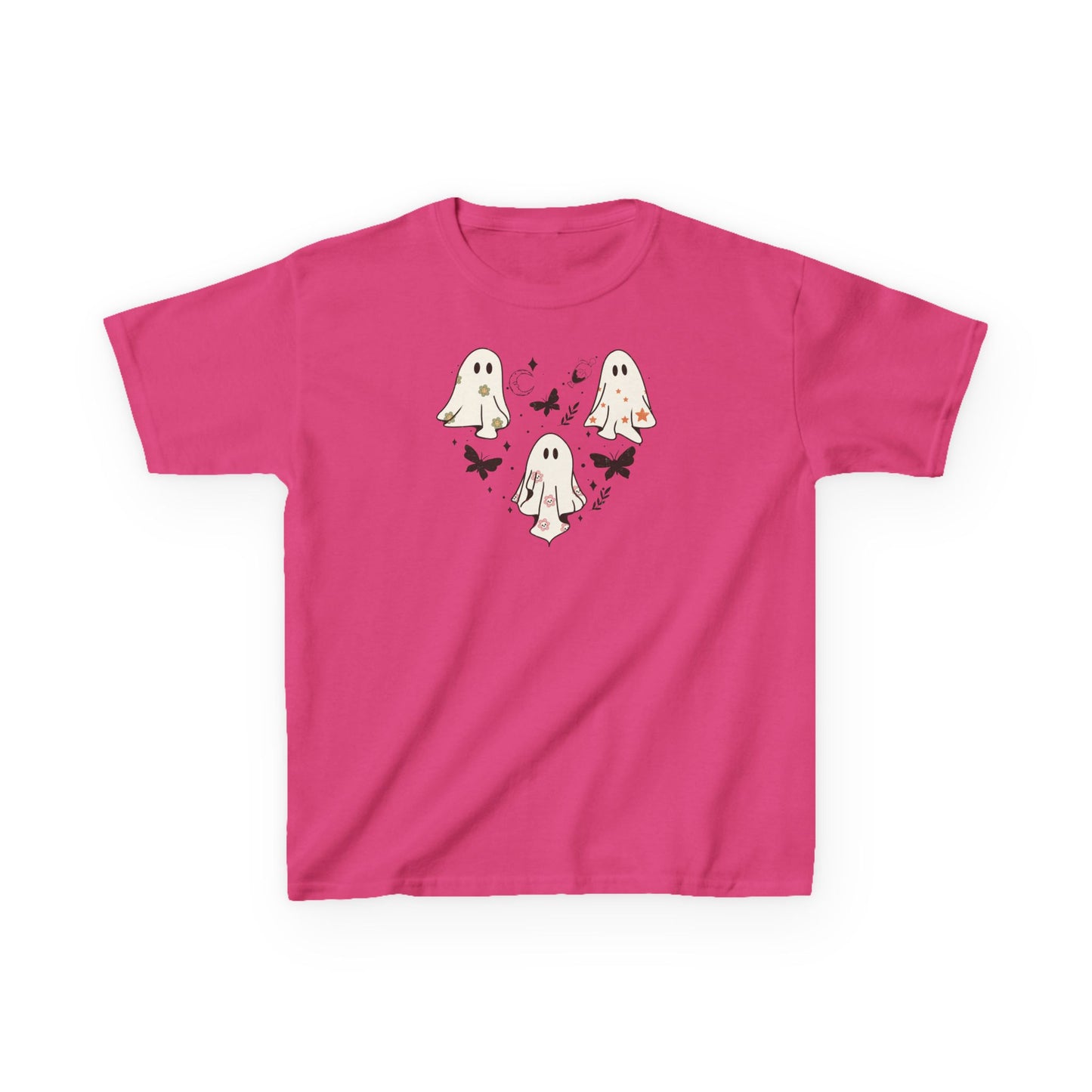 Ghostly Heart Kids Tee