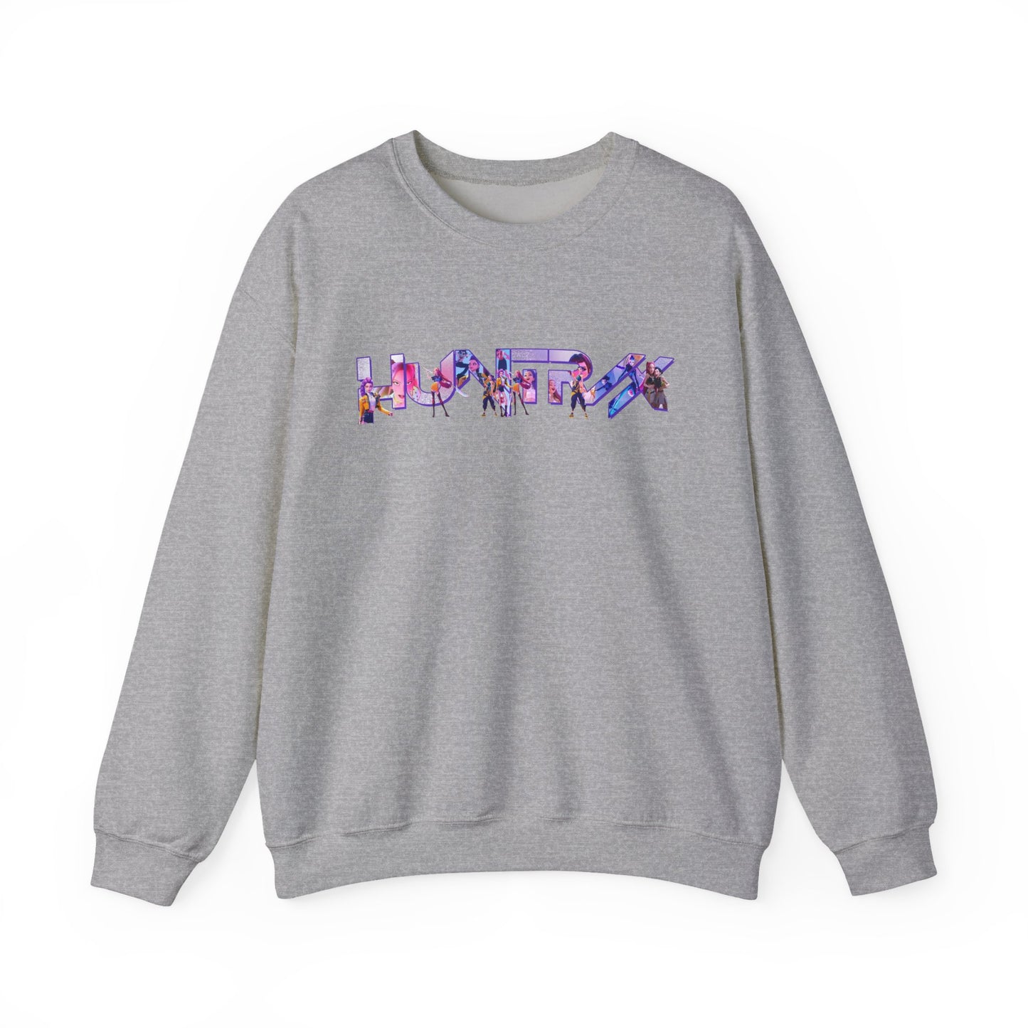 Kpop Huntrix Crewneck Sweatshirt
