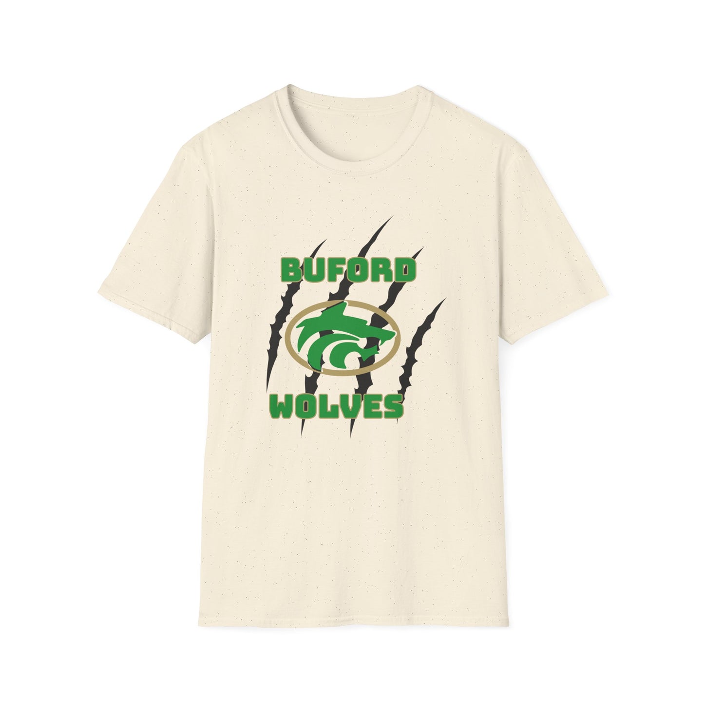 Bufford Wolves Claw Unisex Softstyle T-Shirt