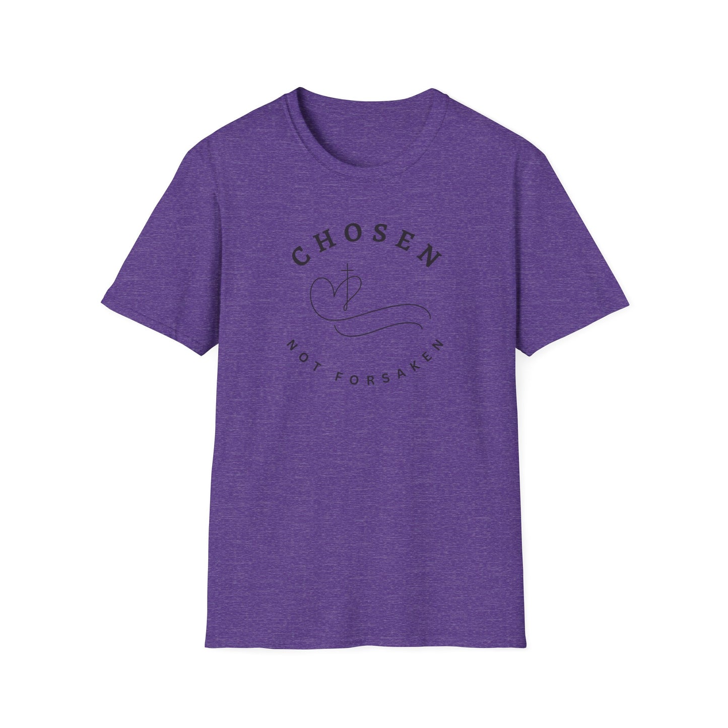 Chosen, Not Forsaken Unisex Softstyle T-Shirt