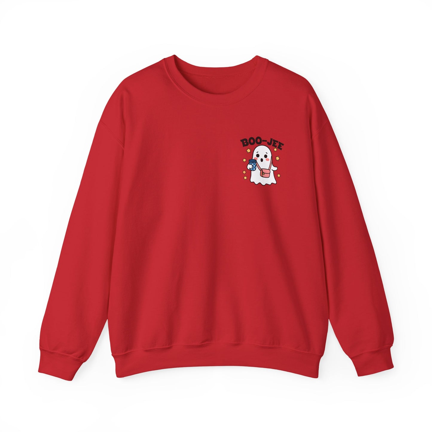 Boo-Jee Ghost Crewneck Sweatshirt