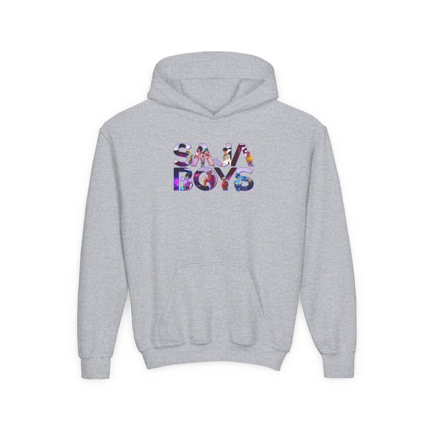 K-Pop SAJA BOYS Words Youth Hooded Sweatshirt